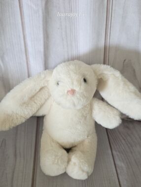 Animal Adventure Cream Bunny Rabbit Plush Stuffed Toy 8 Inch 2020